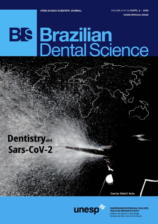 					View Vol. 23 No. 2 (2020): SUPP. 2 - Dentistry and Sars-CoV-2
				